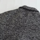 Manteau mi-long en sergé dentelé pour femme