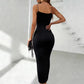 Women's Sexy Dress High-End Black Slip