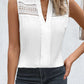 Women's Short Sleeved Lace Top
