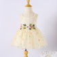 Shoulder Strap Thin Gauze Baby Girl's Dress