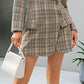 Fashion Personality Women's Suit Jacket High Waist