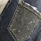 Women's High-waist Straight-leg Soft Denim Overalls