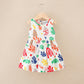 A-line Skirt Girls' Dress Medium And Small
