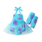 Combinaison en fourrure pour enfants