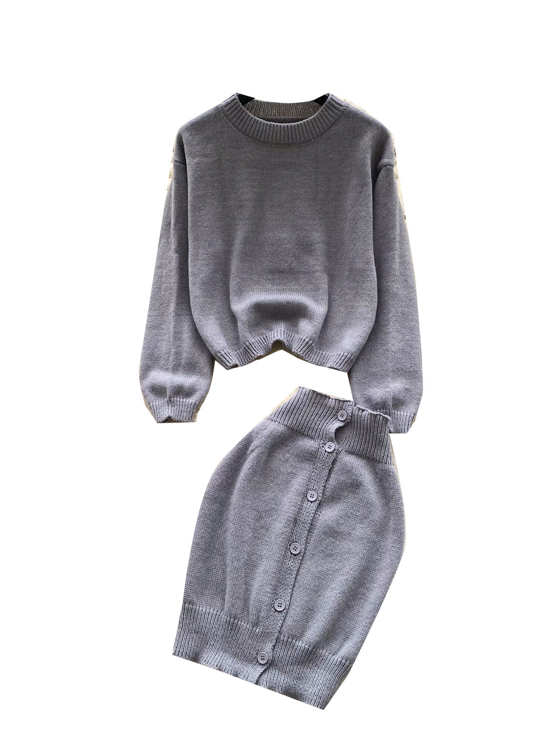 Stylish And Minimalist Sheath Design Womens Suit