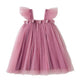 Flounced Sieve Tube Top Main Dress Puffy Birthday