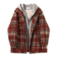 Winter Thick Loose Casual Design Hooded Top Woolen Coat