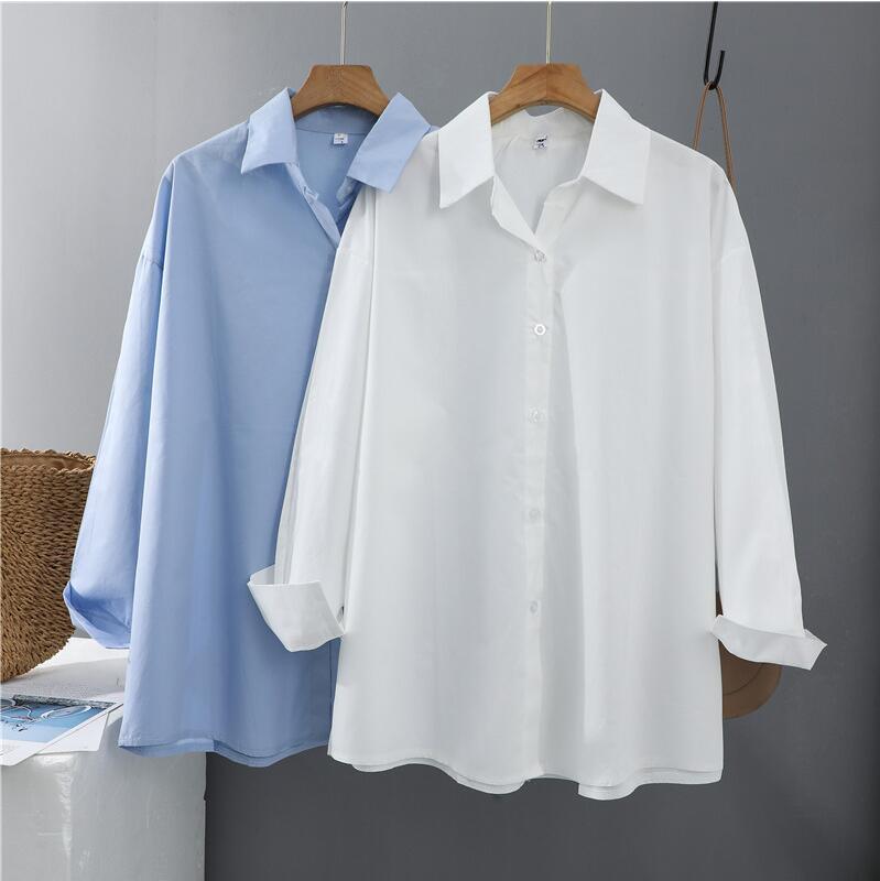 Women's Loose Casual Long-sleeved Autumn And Winter Shirt