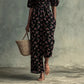 Women's Fashionable Casual Printed Jumpsuit