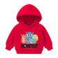 Boys And Girls Hooded Sweater And Cashmere Children's All-match Long-sleeved Clothes