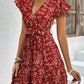 Women's Belt Waist-tied Jumpsuit Skirt