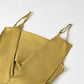 Women's Fashion Simple Camisole Split Dress