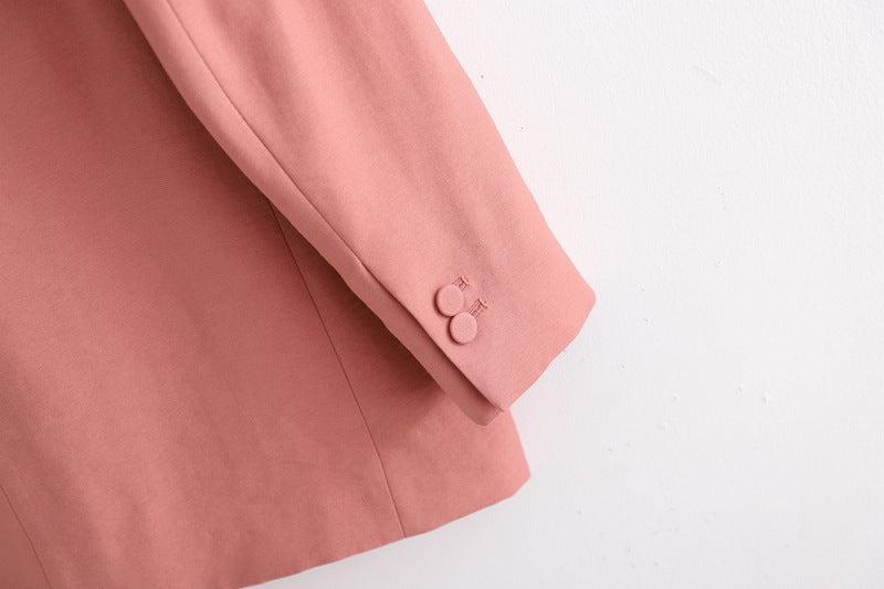 Casual Commuter Mid-length Ladies OL Suit