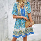 Robe décontractée à imprimé floral pour les fêtes, tendance pour femme