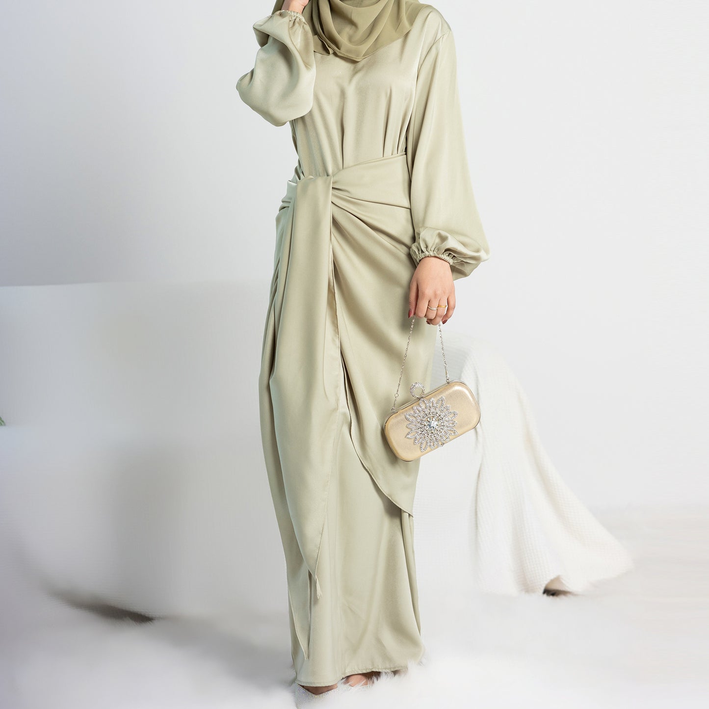 Robe douce deux pièces