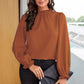 Women's Elegant Loose Chiffon Shirt