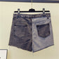 Short en jean grande taille pour femme