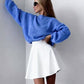 Women's Fashionable Temperamental All-match A- Line Skirt