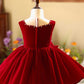Girls' Piano Playing Dress Niche High-end