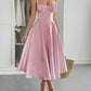 Elegant Graceful Strap Jacquard Maxi Dress Women's Clothing