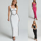 Women's Clothes Vest Pencil Skirt Skinny Sheath Dress