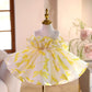 Umbrella Princess Dress Catwalk Performance Flower Girl's One-year-old Dress