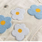 Flower Embroidered Pocket Work Jacket Retro Loose Lapel Jacket Men's