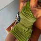 Basic Dresses Gown Ladies Dresses Vestidos Tight Chiffon