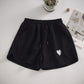 Shorts de sport grande taille pour femmes