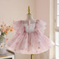 Girl Costume For Piano Performance Little Girl Birthday Flower Girl Tulle Tutu