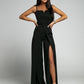 Suspender Waist-tight Straight Mop Minimalist Jumpsuit