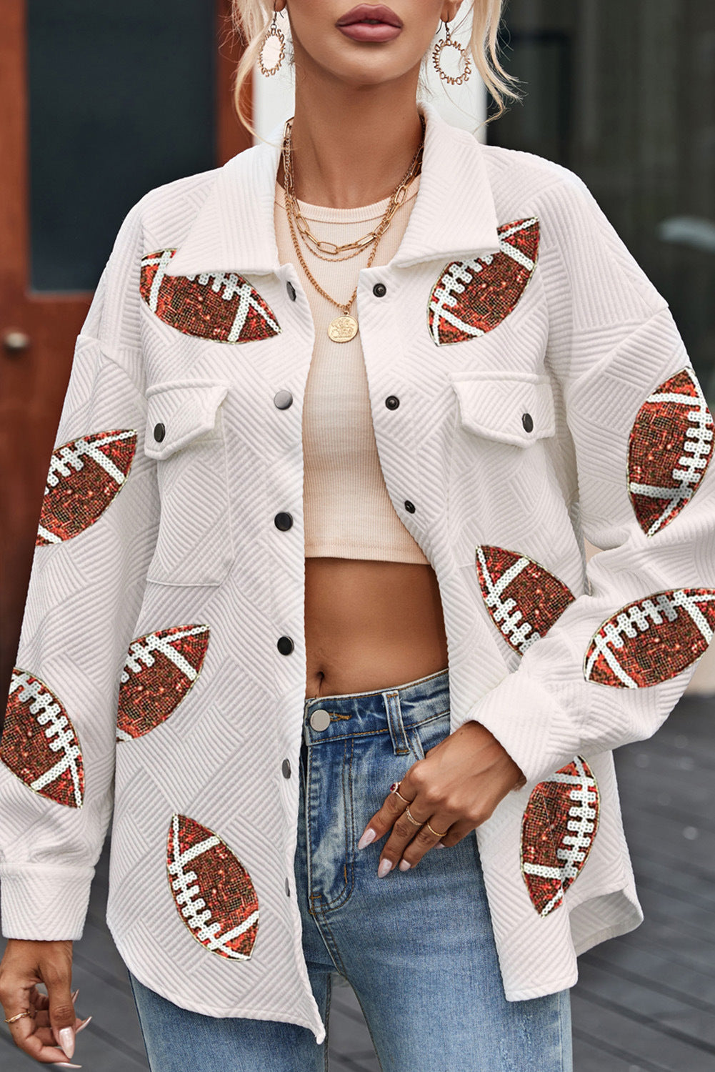 Fashionable All-matching Cardigan Shirt For Women
