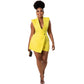 Casual Women's Solid Color Invisible Zipper Small Suit Jumpsuit