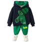 Ensembles pour garçons et filles, vêtements pour enfants à la mode, pull de sport pour le printemps et l'automne