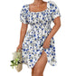 Lady French Style Summer Dress