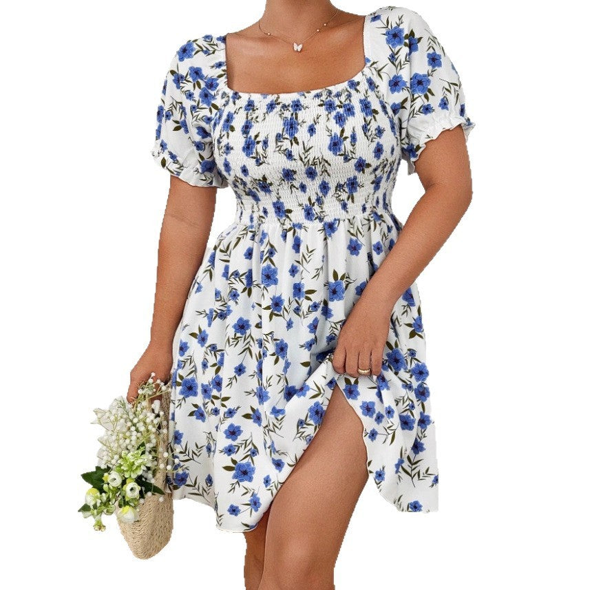 Lady French Style Summer Dress