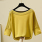 Knitwear Short Sleeve Summer Women