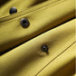 Autumn Fragrance Green Windbreaker Women's Short Waist