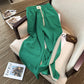 Youthful Western-style Fashionable Wide-leg Pants Two-piece Set