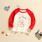 Children's Long-sleeved T-shirt Pure Cotton