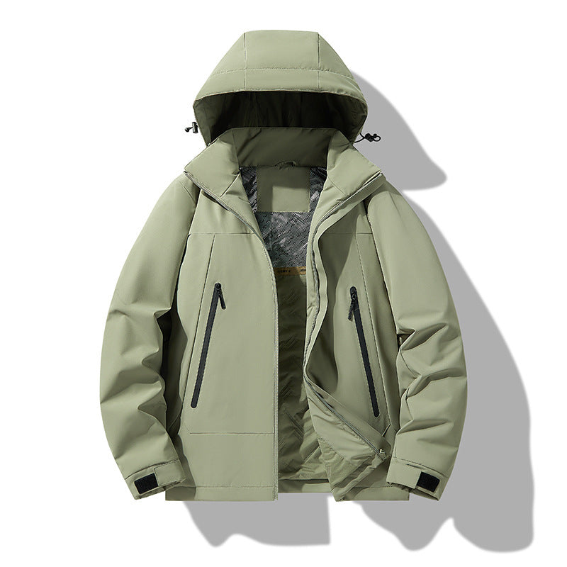 Manteau matelassé en coton pour couple, automne-hiver, pour hommes et femmes