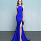 Looks Slim And Long Dress Woman
