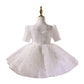 Host Girls Evening Dress Flower Girl