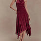 Alluring Feminine Off-shoulder Irregular Party Dress