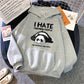 Plush Hooded Sweater Coat Plus Size Hoodie