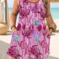European And American Fashion Sleeveless Vest Pocket Plus Size Women's Jumpsuit