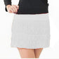Women's SkirtLatin Dance Tassel Skirt For Women's Adult Short Skirt