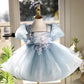 Children's Dress Princess Birthday Full-year