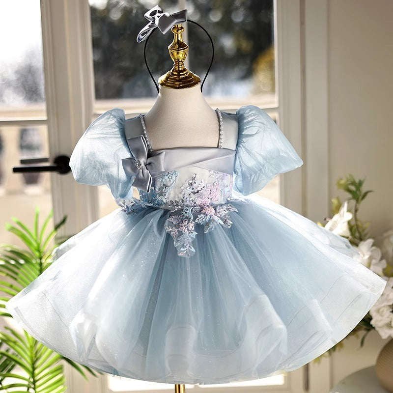 Children's Dress Princess Birthday Full-year
