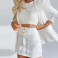 Women's Solid Color Mini Skirt